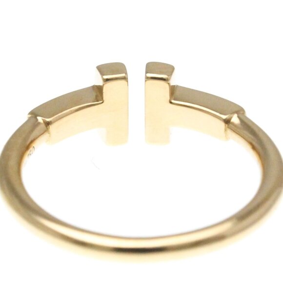 TIFFANY 18k Gold Ring - Picture 2 of 9